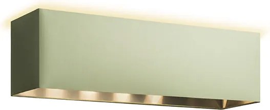 RENDL LOPE 80/23 lámpabúra Chintz menta/ezüst fólia max. 23W
