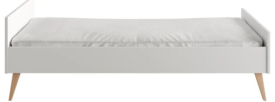 Fehér gyerekágy 120x200 cm Swing – Pinio