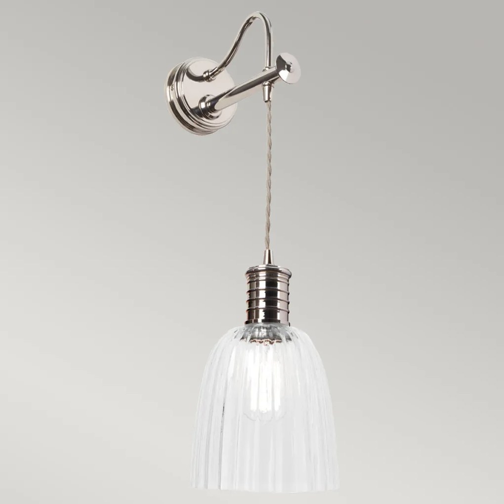 Elstead Lighting DOUILLE DOUILLE1-PN Fali lámpa 1x60W/E27