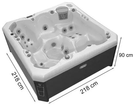 Palermo Life Premium jakuzzi ice white