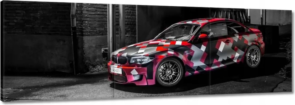 Képek 120x40 Piros Bmw