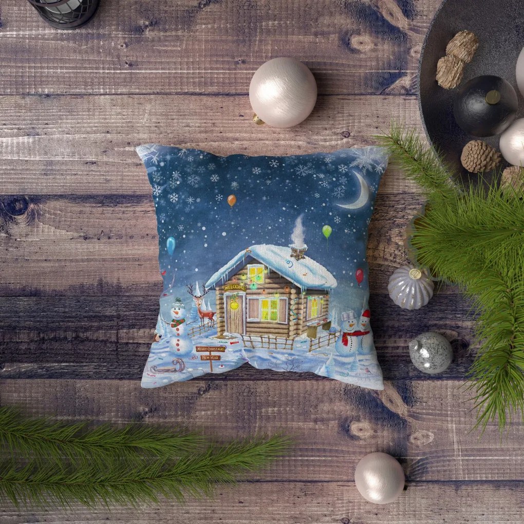 Díszpárna, 43×43 cm – NYXMAS073
