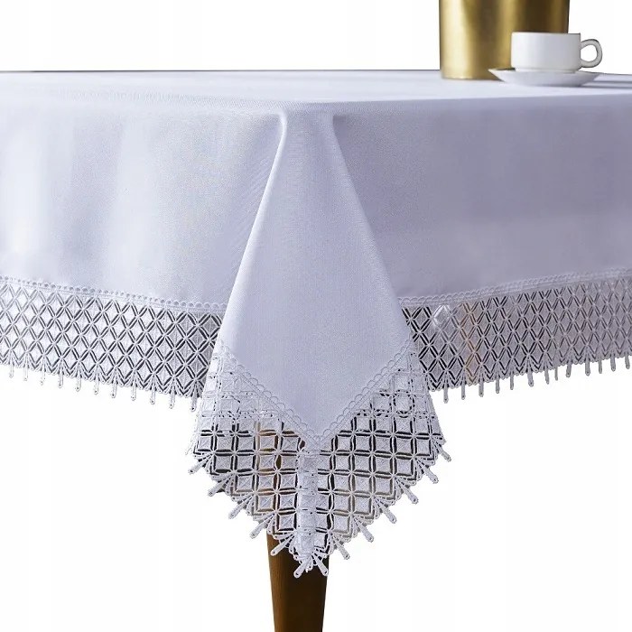 Abrosz elegáns, gipiurával 140x320 053 fehér