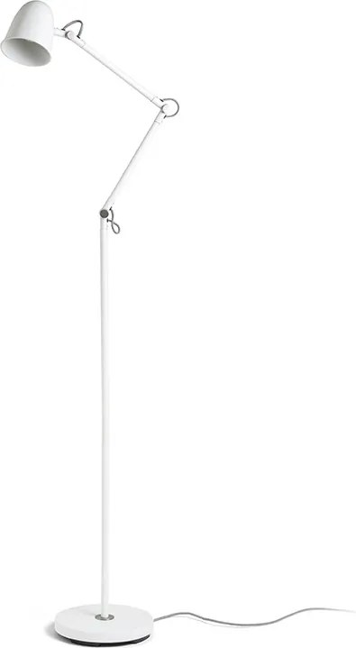 RENDL DANNY állólámpa fehér matt nikkel 230V LED E14 5W