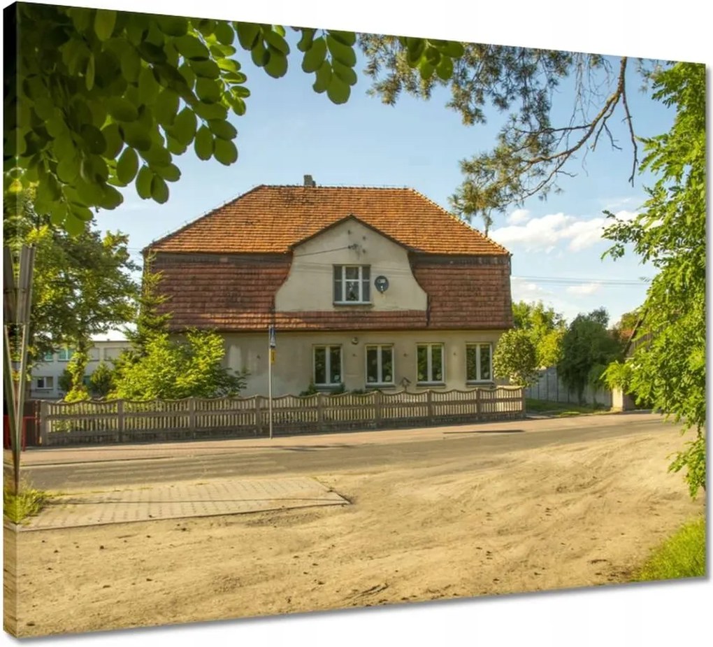 Vászonkép 50x40 Erdélyi Általános Iskola