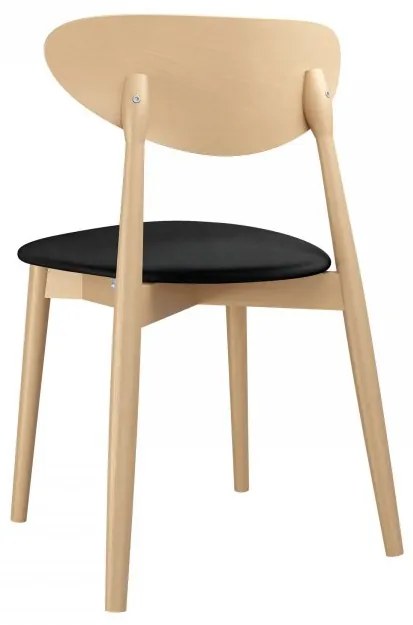 Étkezőszék KD 65 C (bükk + fekete) . 1103482