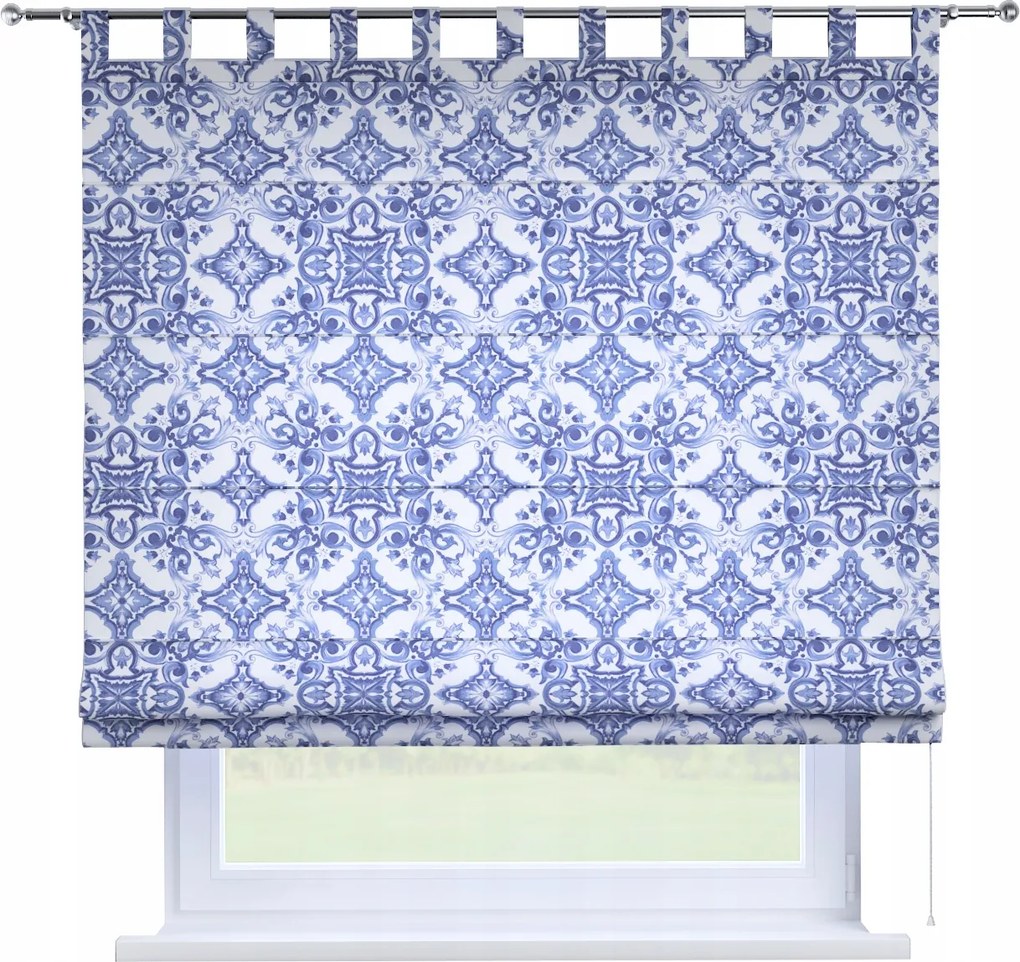 Kész Római roló Verona 140x180cm kék