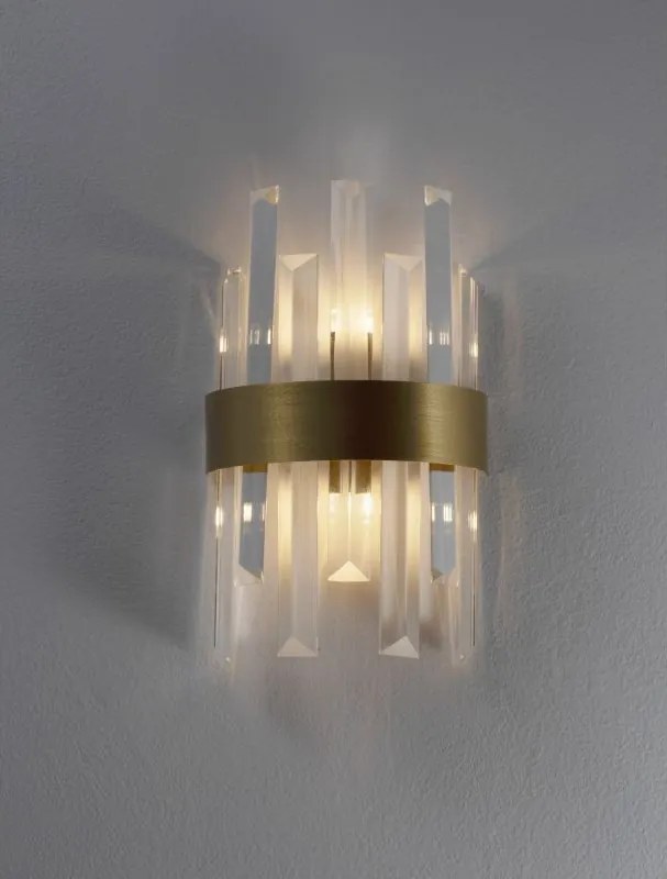 NOVA LUCE 9695220 AURELIA Kristály Fali Lámpa G9 IP20