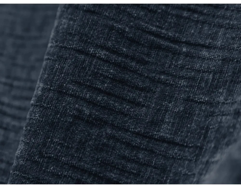 Sötétkék sarokkanapé (bal oldali) Vanda – Mazzini Sofas