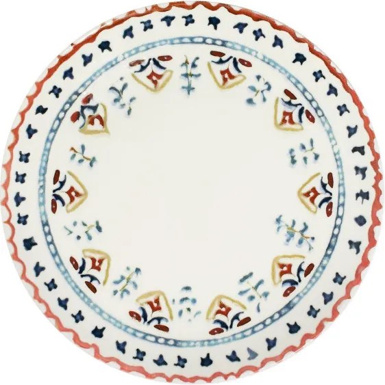 Alatu étkészlet, 25×25 cm