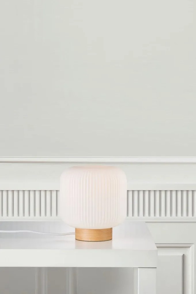 Nordlux MILFORD 48915001 Asztali lámpa 1x40W/E27 IP20