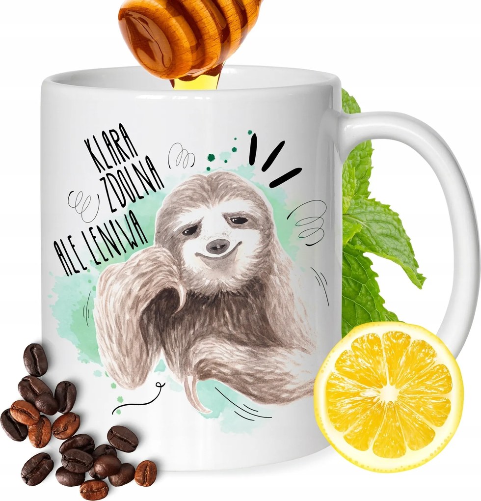 Bögre Klára Barátnő Feleség Barátnő Ajándék Nyomtatott Fehér 330ml