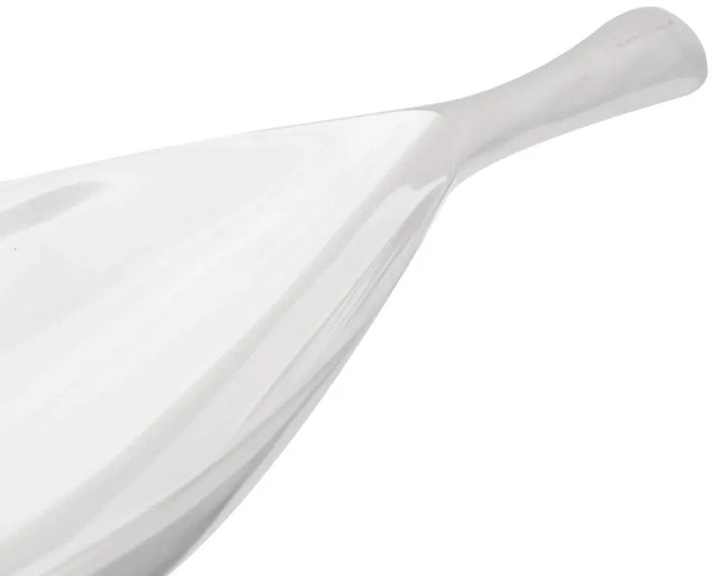 Gyümölcskosár Ezüst 60 x 15 x 8 cm Alumínium
