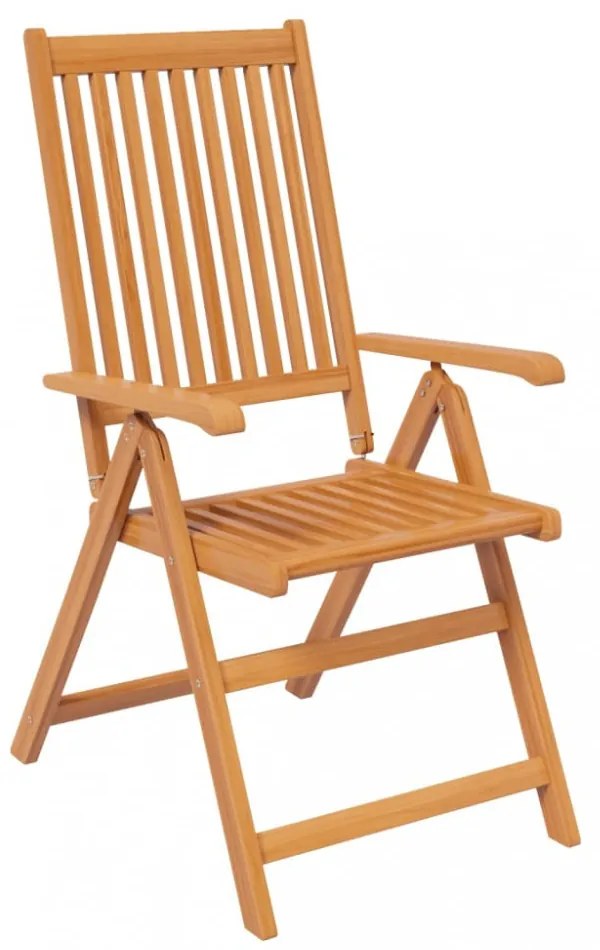 7 részes tömör akácfa kerti étkezőgarnitúra