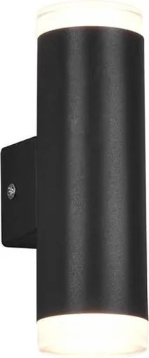 TRIO 283110232 RAY Modern Kültéri Fali Lámpa Fekete LED IP44