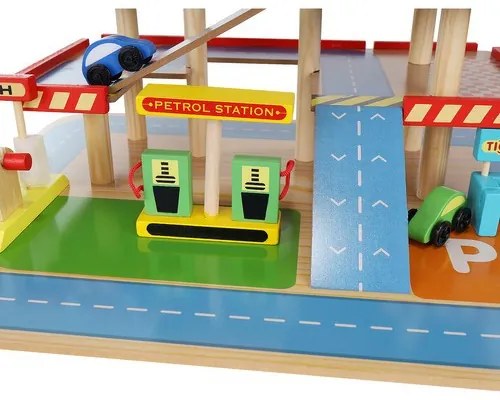 Parking garage - wooden 22446