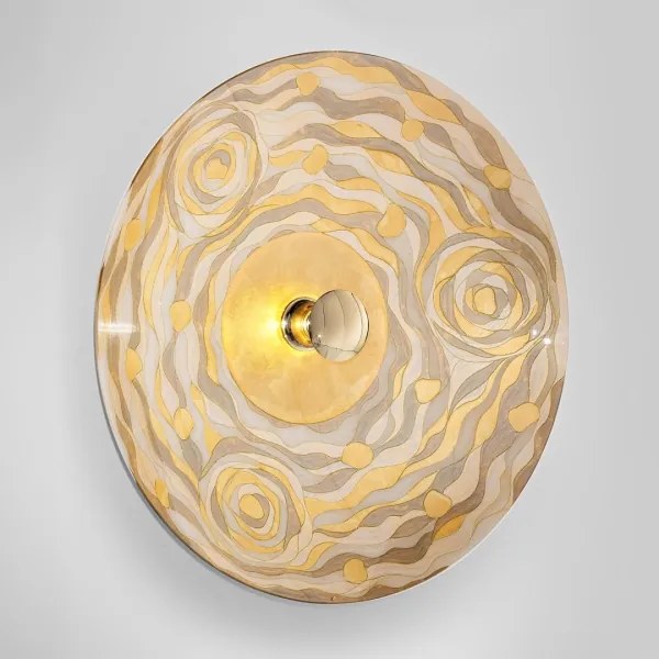 Kolarz 0415.61XL.3.Ch - Fali lámpa LUNA 1xE27/100W/230V 24K arany