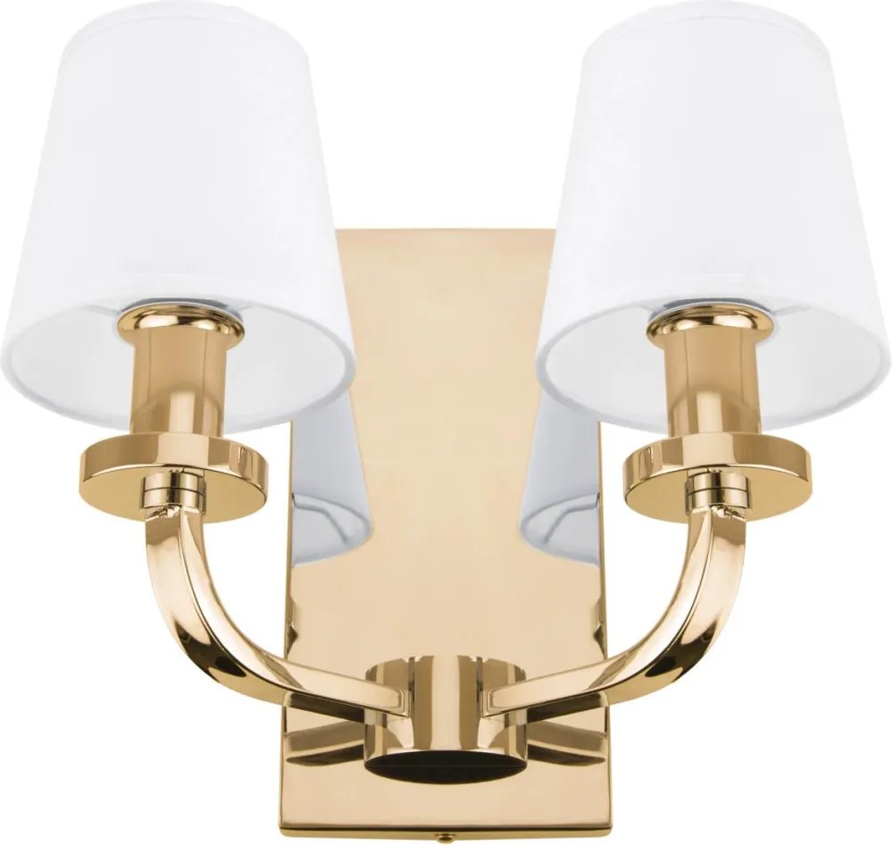 Cosmolight NEW YORK W02510AU-WH Fali lámpa 2x40w/E14 IP20