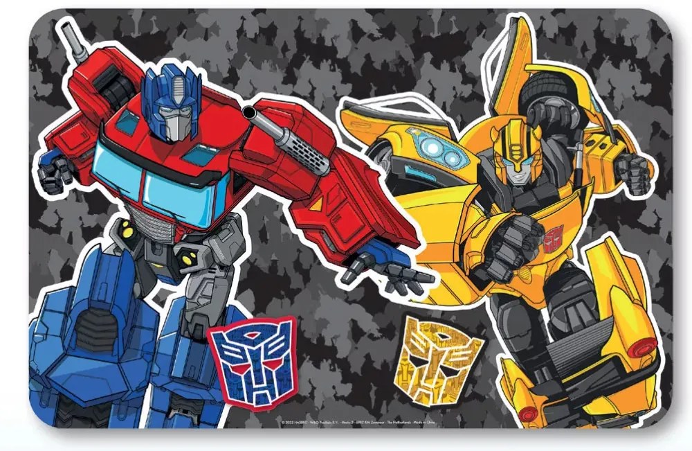 Transformers tányéralátét 43x28 cm
