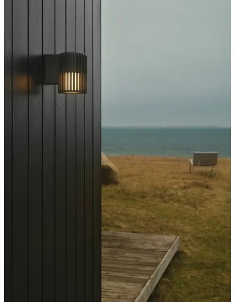 Nordlux - Kültéri fali lámpa ALUDRA 1xE27/15W/230V antracit