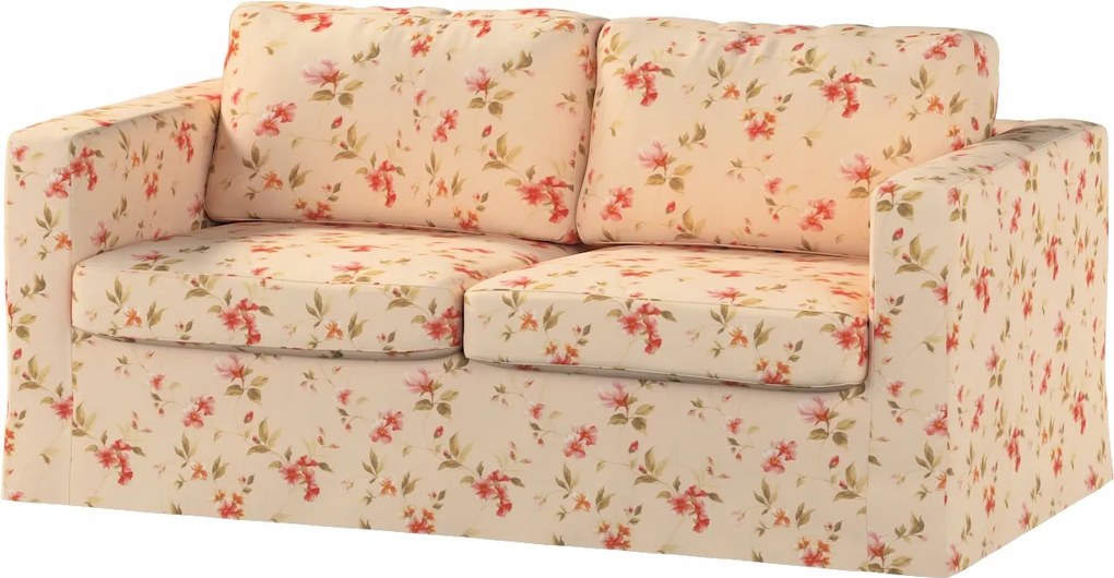 Karlstad 2 személyes kinyitható kanapé huzat Ikea zöld