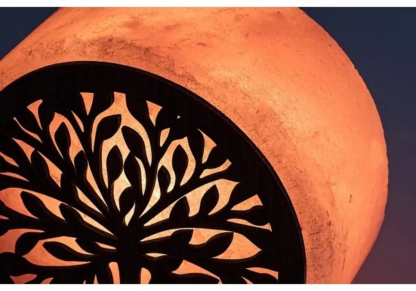 Rabalux 76009 - IGDRASIL asztali lámpa 1xE14/15W/230V