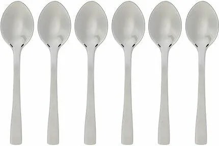 6 db-os teáskanál készlet Nevis rozsdamentes acél