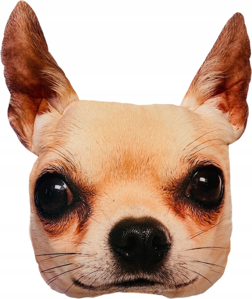 3D kutyapárna Chihuahua puha alvás