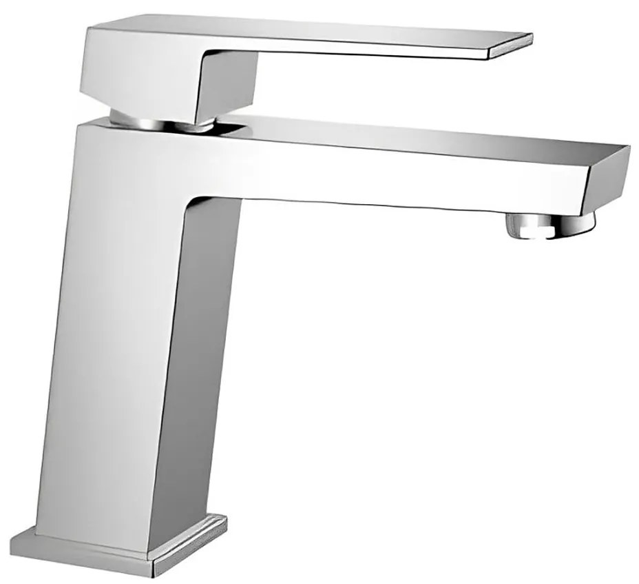 Aqualine - Mosdócsap RITMO fényezett króm