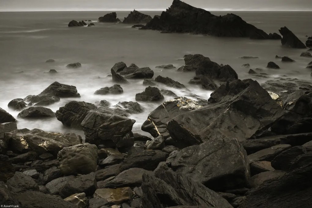 Poszter 30x20cm Sziklák a tengeren, Assaf Frank