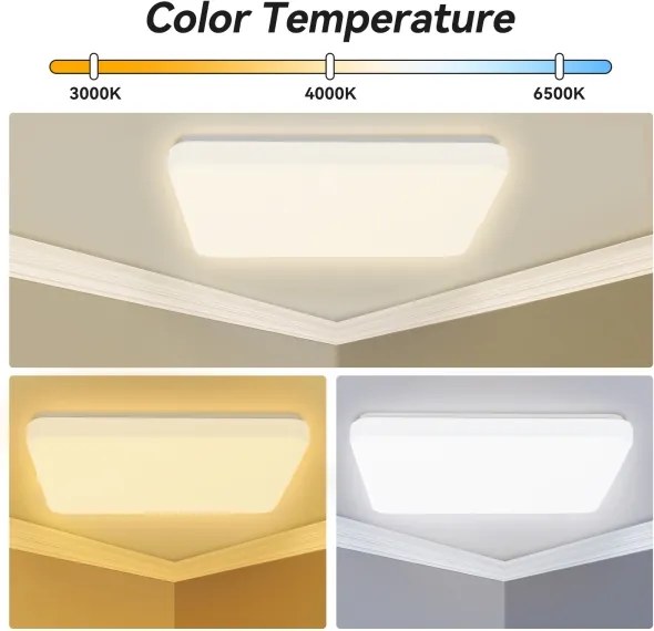 Brilagi - LED dimmelhető mennyezeti lámpatest MILKY WAY LED/24W/230V 3000-6500K +DO