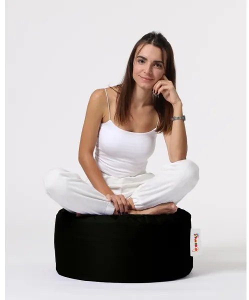 Tabouret 55 cm fekete