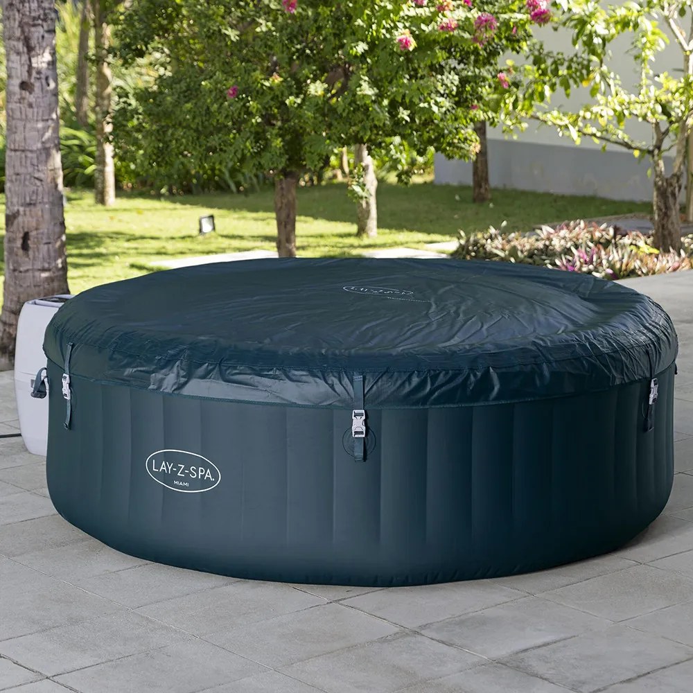 Lay-Z-Spa Miami Airjet EnergySense jakuzzi 196 x 66 cm