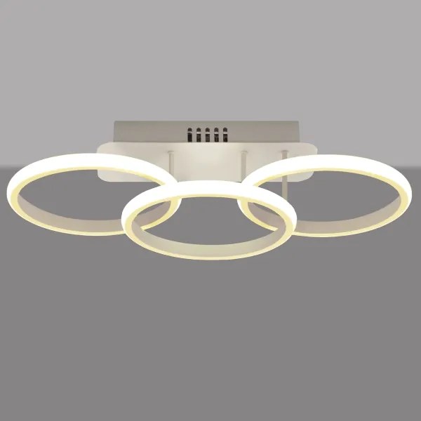 LED Felületre szerelhető csillár BARI LED/30W/230V fehér