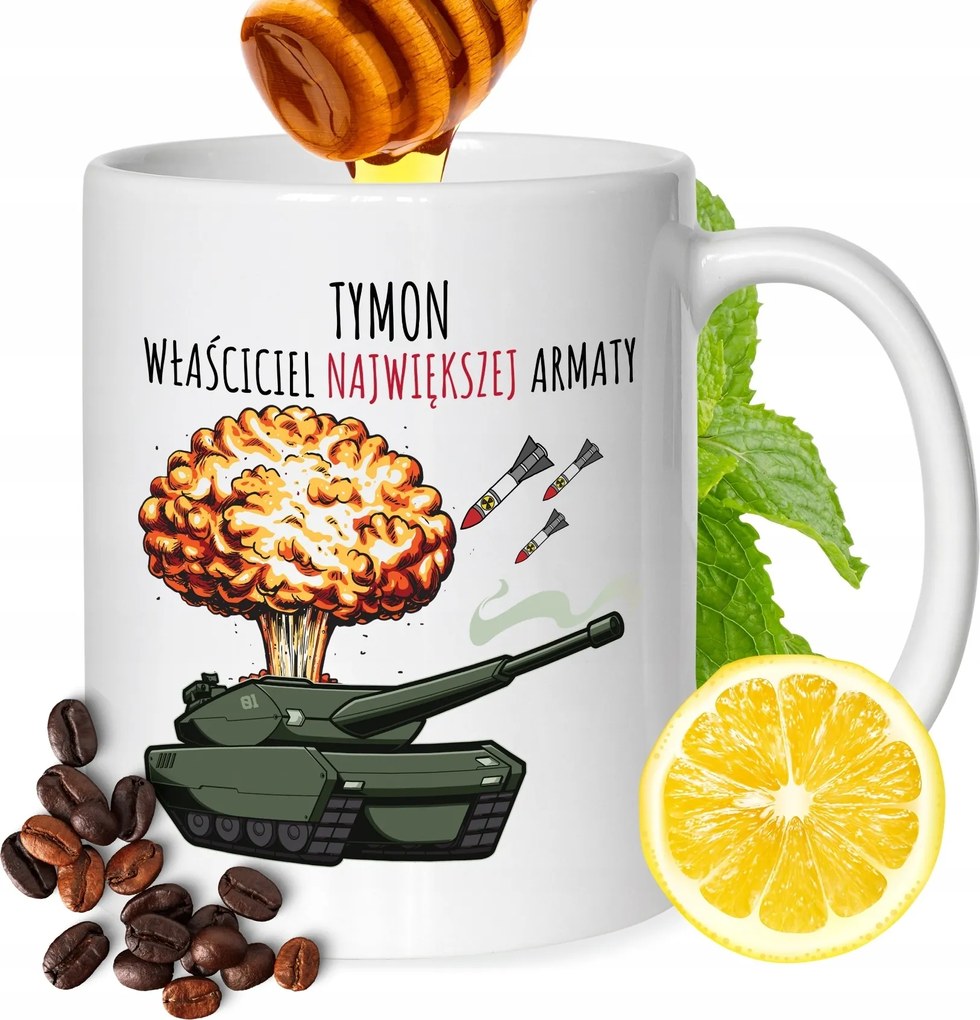 Bögre Timon Férj Barátjának Nyomtatott Ajándék Fehér 330ml