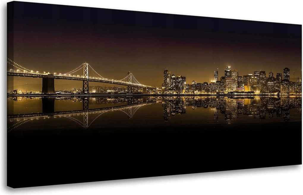 Vászonkép Építészet San Francisco 80X40