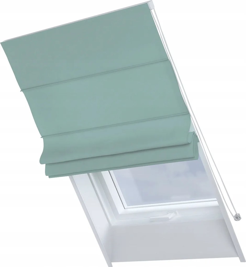 Kész redőny Rimini tetőtéri ablakra 50x60cm kék