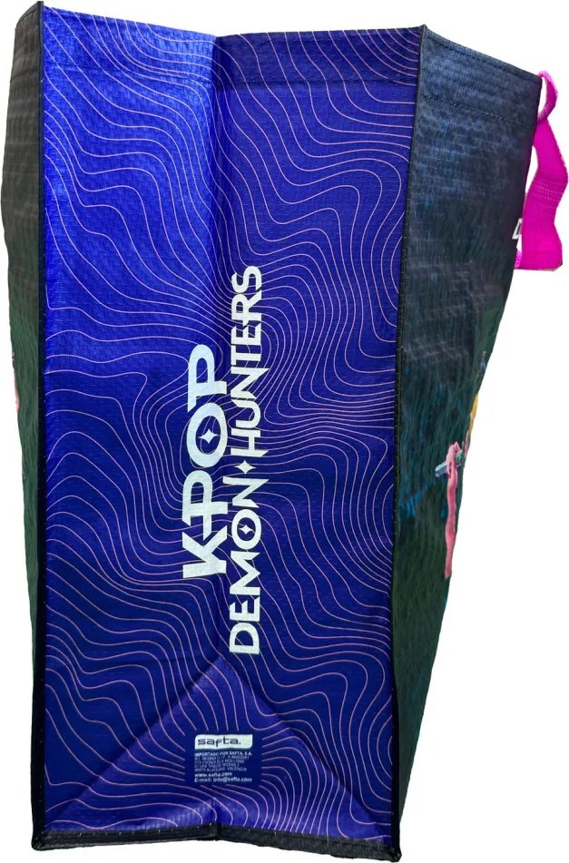 K-pop Démonvadászok Sound bevásárlótáska 45 cm
