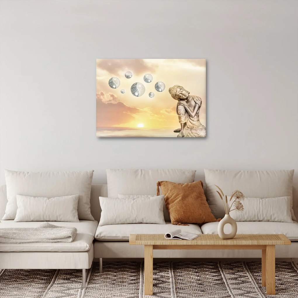 Kép - Meditációs idő (70x50 cm)