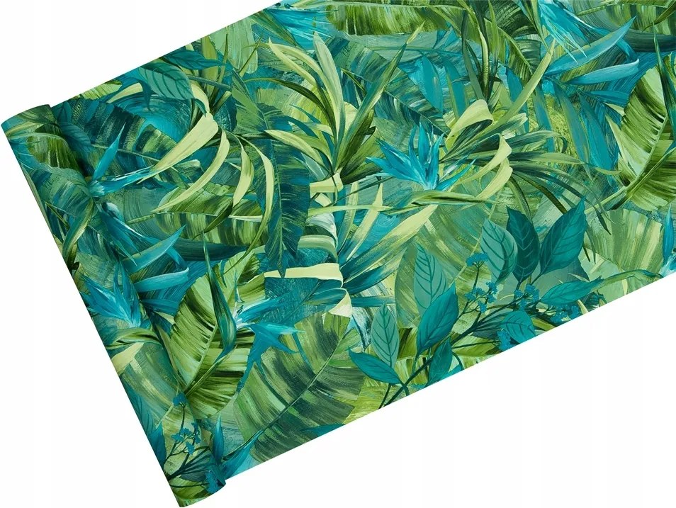 Tapéta Türkizkék energikus Minta