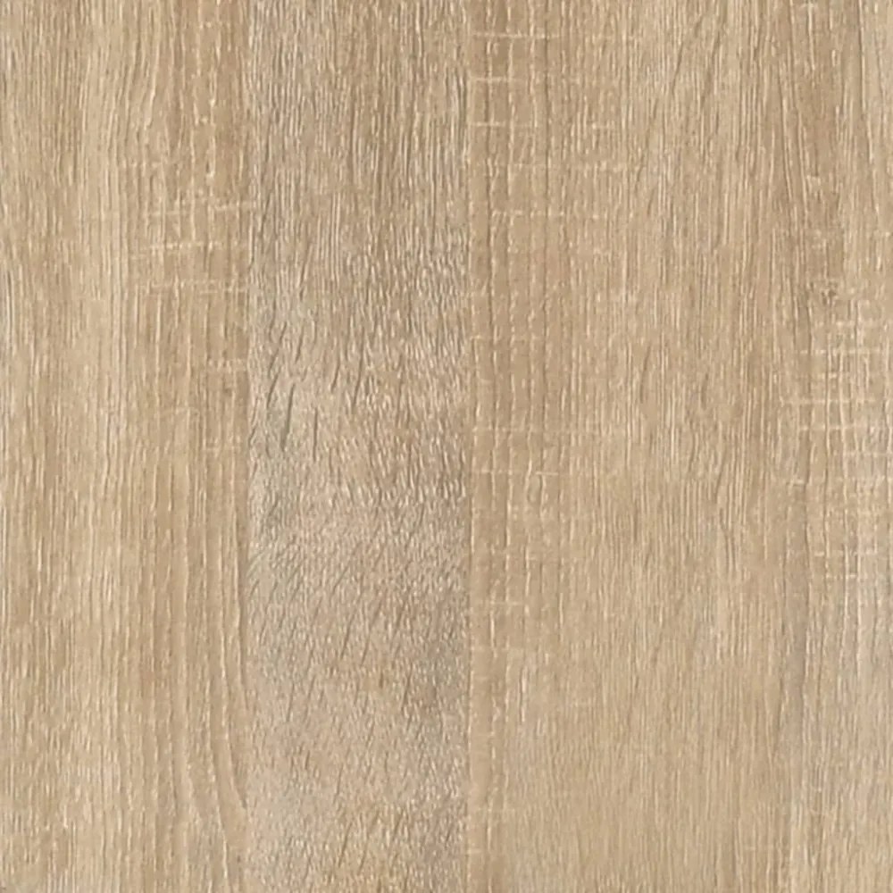 sonoma tölgy színű szerelt fa tálalóasztal 80x30x119,5 cm