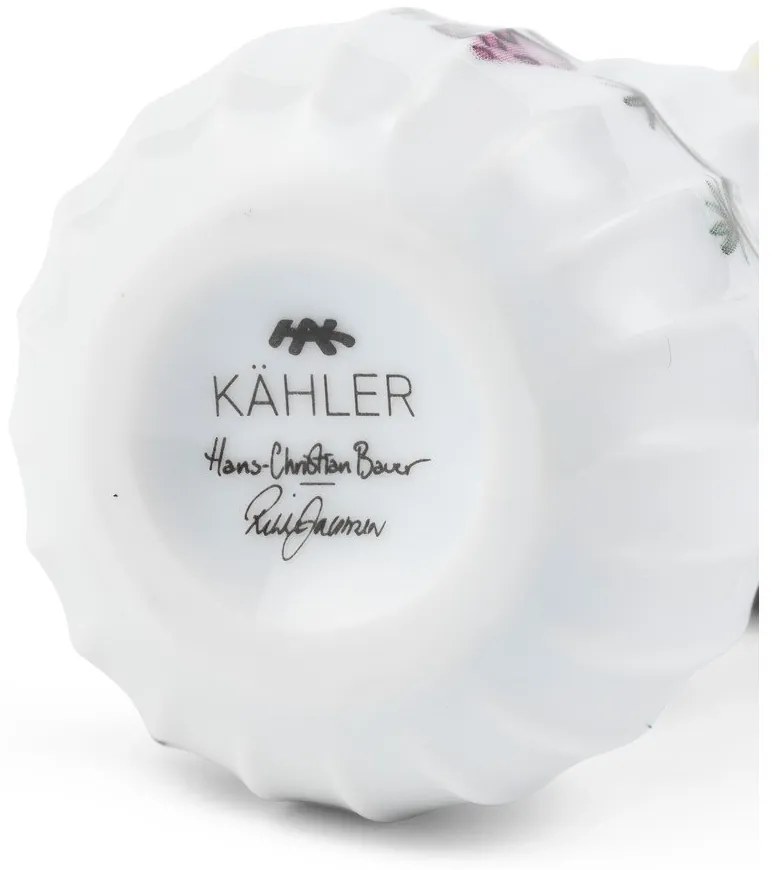 Porcelán karácsonyi figura (magasság 11,5 cm) Hammershøi Snowman – Kähler Design