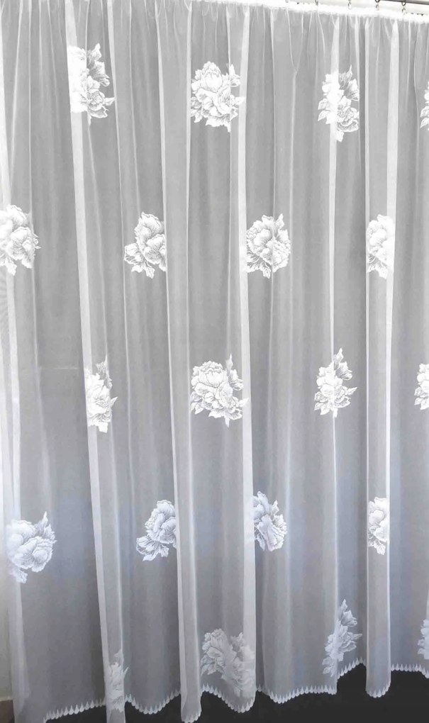 Mg Függöny 772/13 Fehér 200x250cm kész Bt Akció