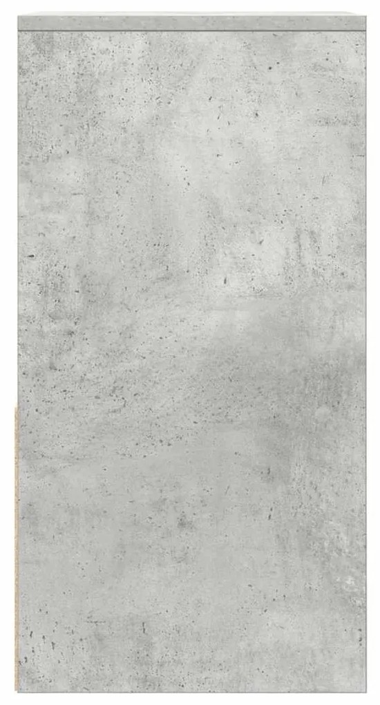 éjjeliszekrények fiókos 2 db betonszürke 35x34x66,5 cm