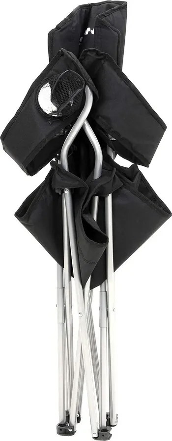 NOMAD kempingszékek, 2 db-os szett, fekete SongmicsHome