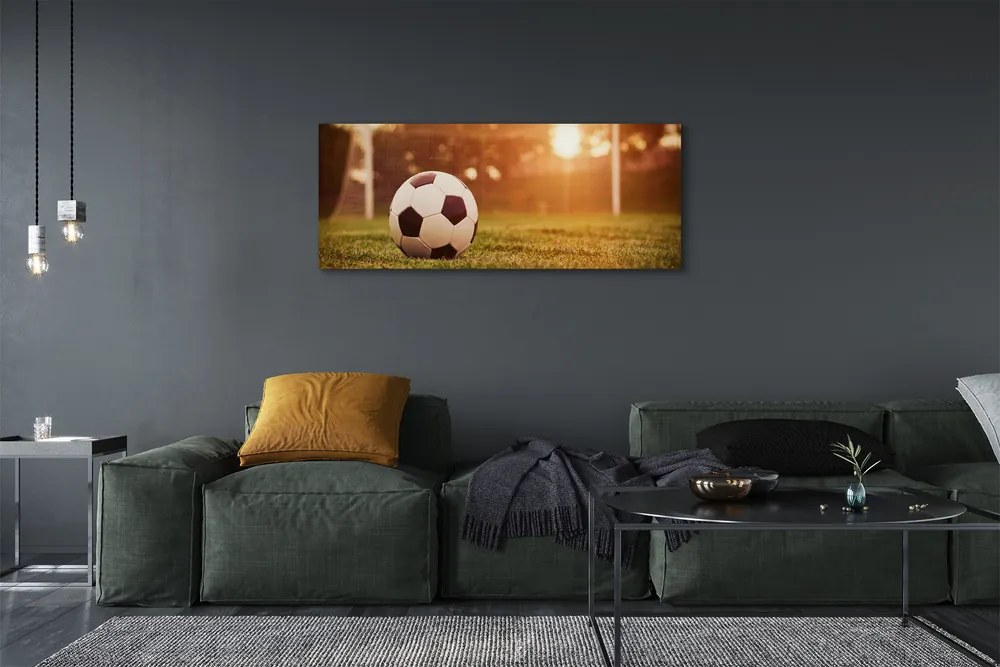 Canvas képek A labda a nap kapu 140x70 cm