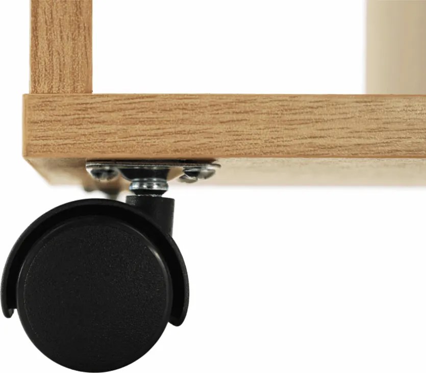 Kisasztal, fenyőfa, ABBAS NEW