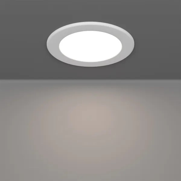 Eglo 901431-LED RGBW mennyezeti beépíthető fürdőszobai lámpatest FUEVA-Z LED/5W/230V 12cm IP44 fehér