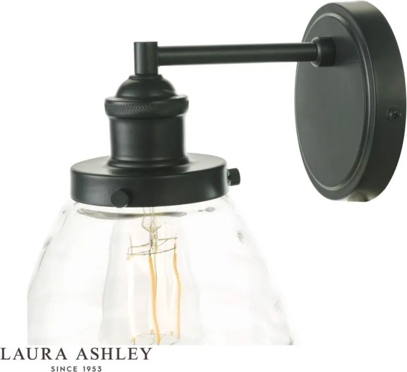 Laura Ashley Ainsworth 3756193-Q Fali lámpa 1x40W/E27 IP44