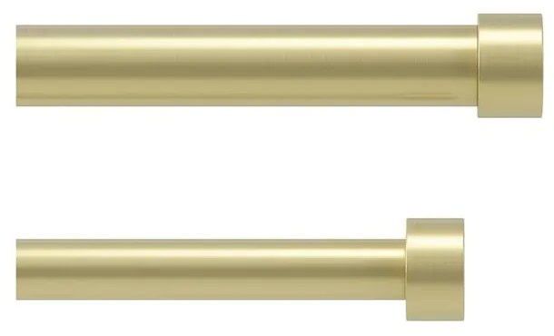 Acél bővíthető-dupla függönykarnis 91 - 168 cm Cappa – Umbra